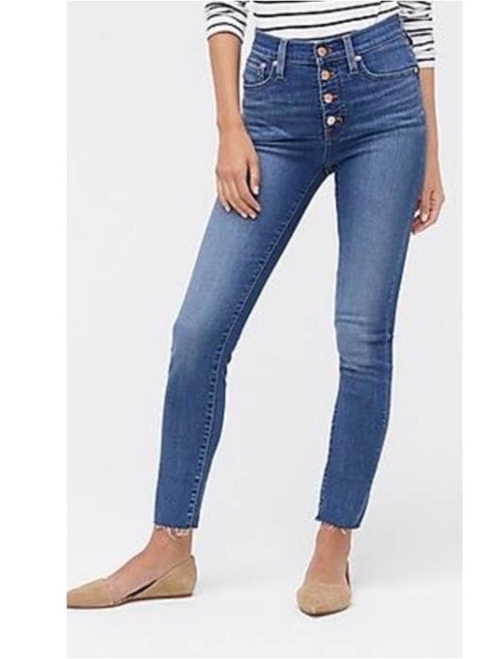 NWT J.Crew 10” High Rise Skinny Women’s Jeans size 30